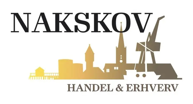 Nakskov Handel og Erhverv logo